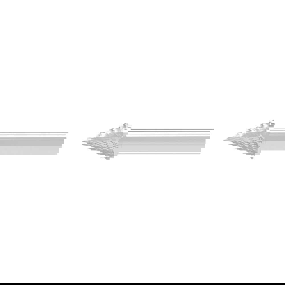 Burrs; Industry Specification: SKM-Z6.FS.6.0.48 ; Cutting Diameter (mm): 6.00 ; Tooth Style: Single ; Overall Length (mm): 48.0000 ; Length of Cut (mm): 13.0000 ; Shank Diameter (mm): 3.0000