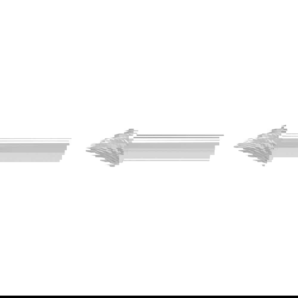 Burrs; Industry Specification: SKM-Z3.FS.8.0.65 ; Cutting Diameter (mm): 8.00 ; Tooth Style: Single ; Overall Length (mm): 65.0000 ; Length of Cut (mm): 20.0000 ; Shank Diameter (mm): 6.0000