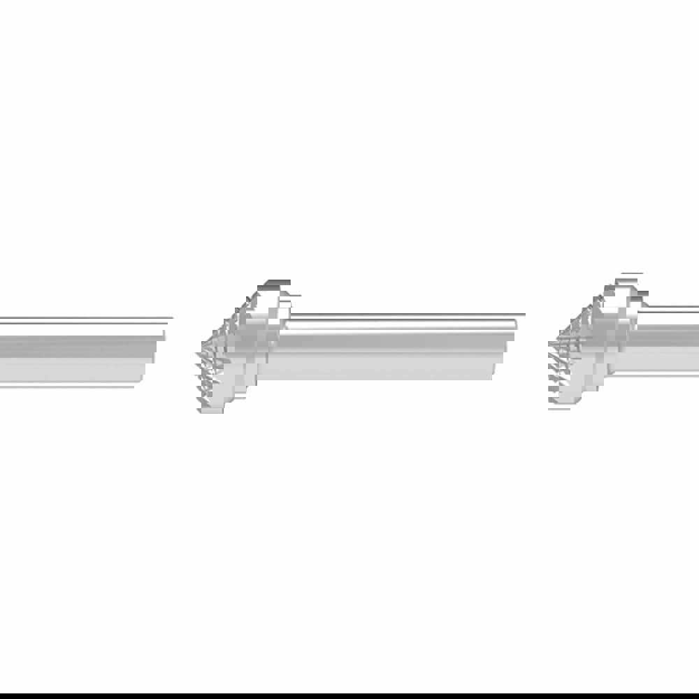 Burrs; Industry Specification: KSK-Z6.FS.6.0 ; Cutting Diameter (mm): 6.00 ; Tooth Style: Diamond Pattern ; Overall Length (mm): 52.0000 ; Length of Cut (mm): 3.0000 ; Shank Diameter (mm): 6.0000