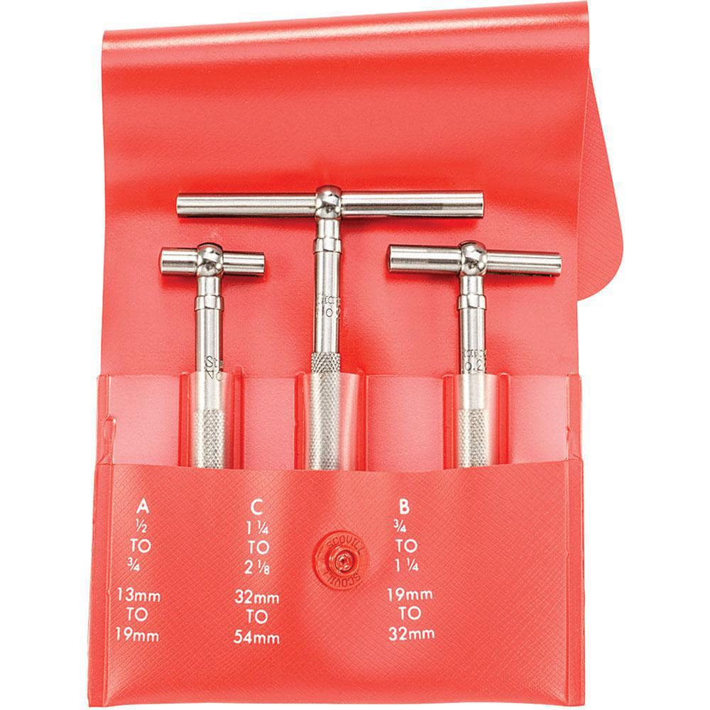 Telescoping Gage Set: 1/2 to 2-1/8