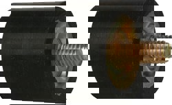 100 Lb Capacity, 5/16-18 Plate/Stud Vibration Isolator