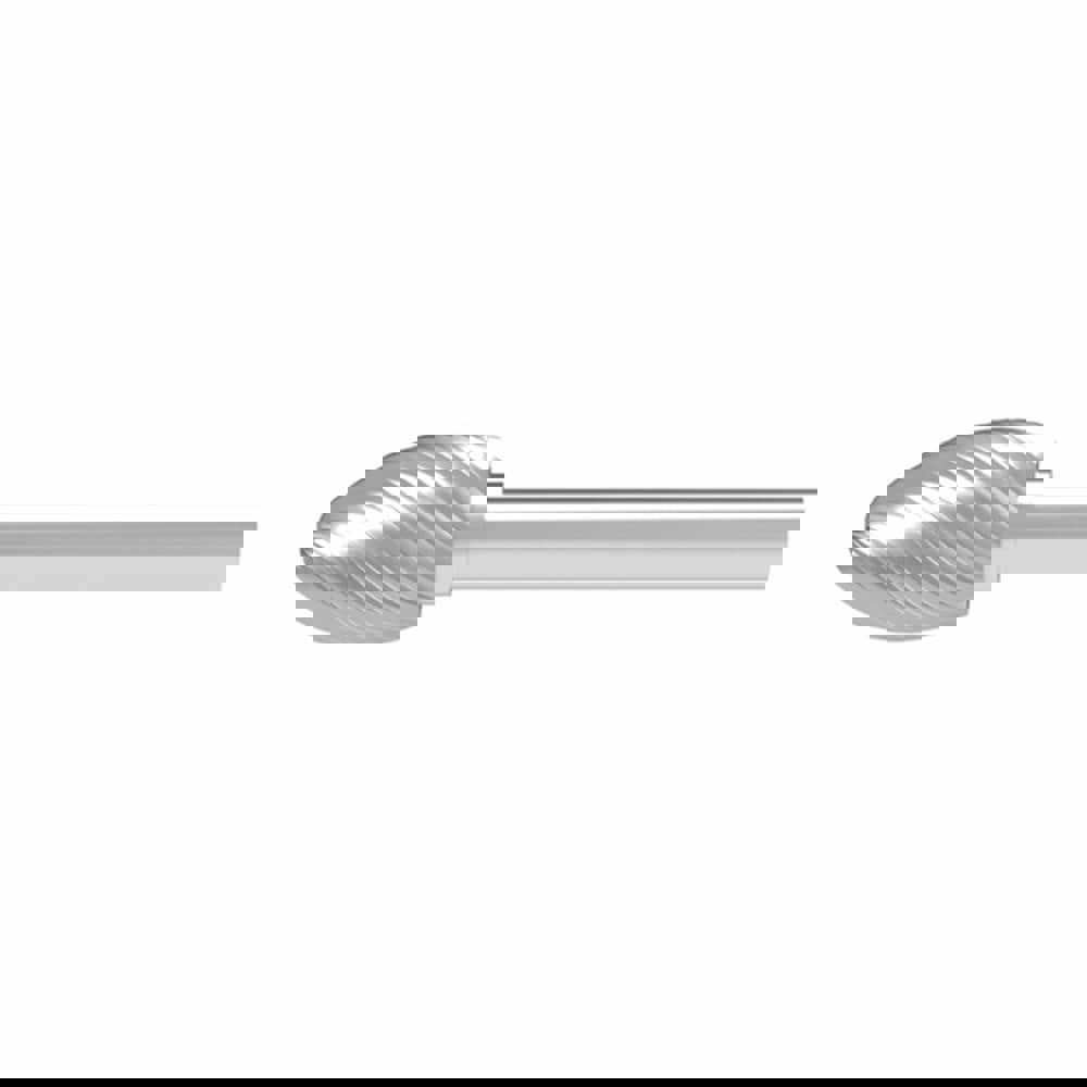 Burrs; Industry Specification: TRE-Z3.FS.3.0.40 ; Cutting Diameter (mm): 3.00 ; Tooth Style: Single ; Overall Length (mm): 40.0000 ; Length of Cut (mm): 7.0000 ; Shank Diameter (mm): 3.0000