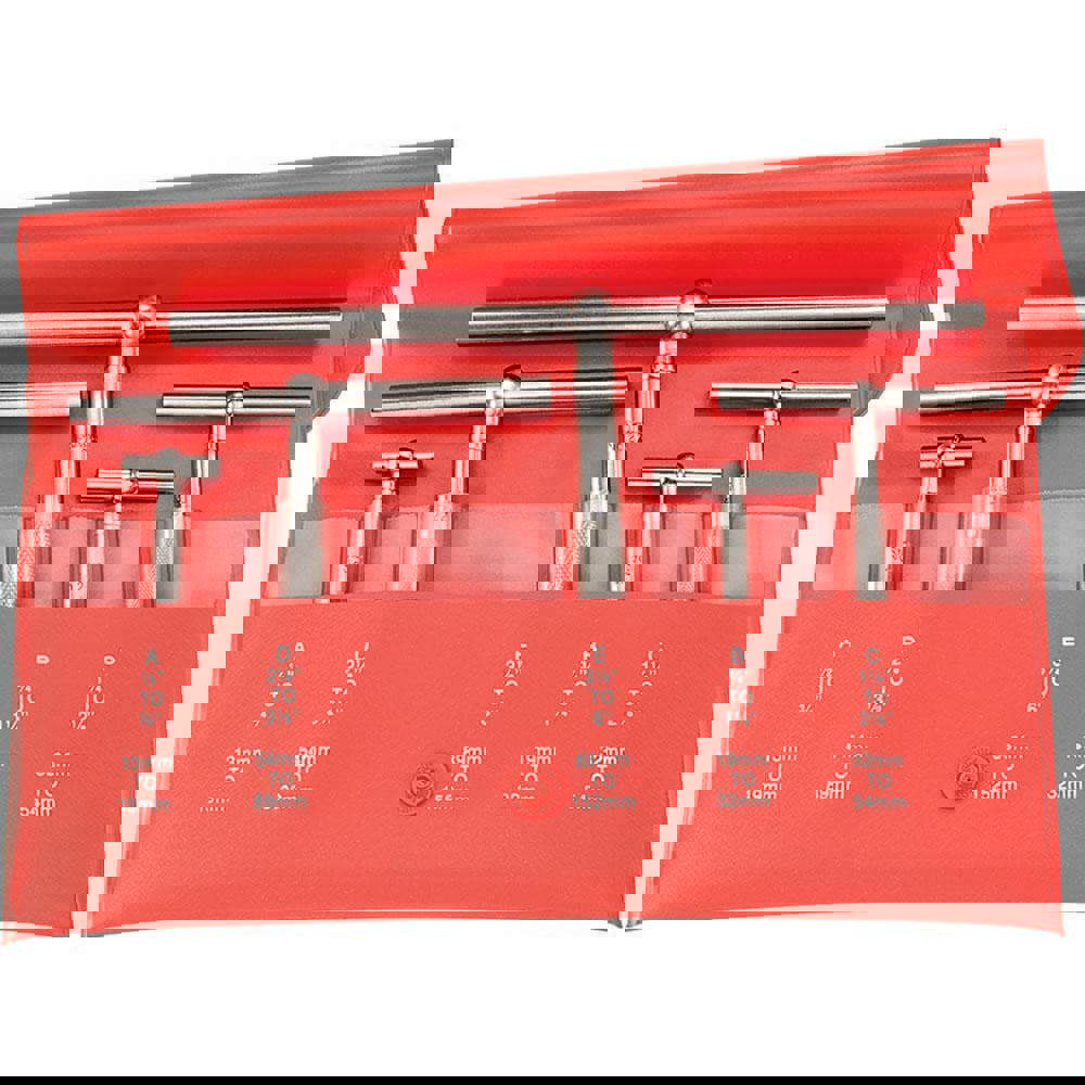 Telescoping Gage Set: 1/2 to 6