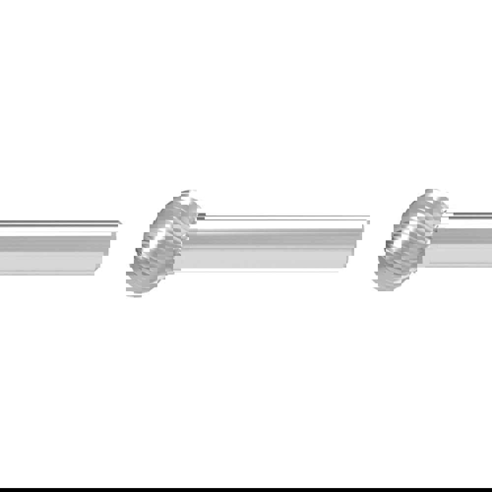 Burrs; Industry Specification: KUD-Z3.FS.3.0.40 ; Cutting Diameter (mm): 3.00 ; Tooth Style: Diamond Pattern ; Overall Length (mm): 40.0000 ; Length of Cut (mm): 2.7000 ; Shank Diameter (mm): 3.0000