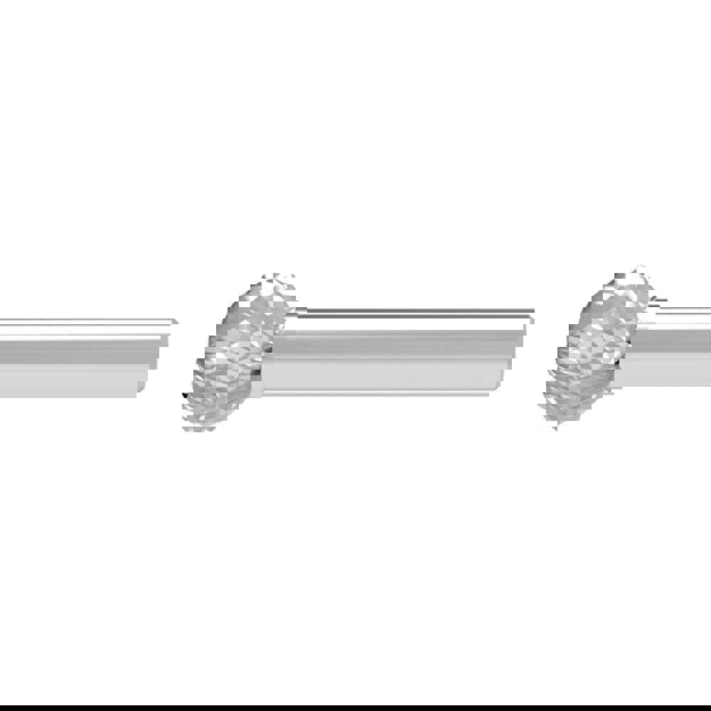 Burrs; Industry Specification: KUD-Z6.FS.3.0.40 ; Cutting Diameter (mm): 3.00 ; Tooth Style: Diamond Pattern ; Overall Length (mm): 40.0000 ; Length of Cut (mm): 2.7000 ; Shank Diameter (mm): 3.0000