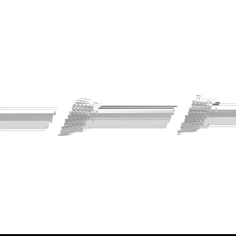 Burrs; Industry Specification: WKN-Z3.FS.3.0 ; Cutting Diameter (mm): 3.00 ; Tooth Style: Diamond Pattern ; Overall Length (mm): 40.0000 ; Length of Cut (mm): 7.0000 ; Shank Diameter (mm): 3.0000