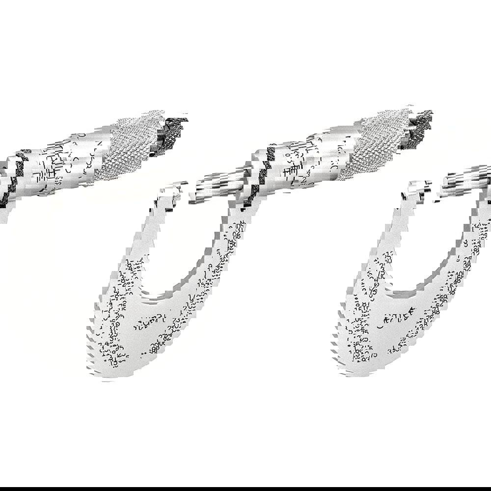 Mechanical Outside Micrometer: 1