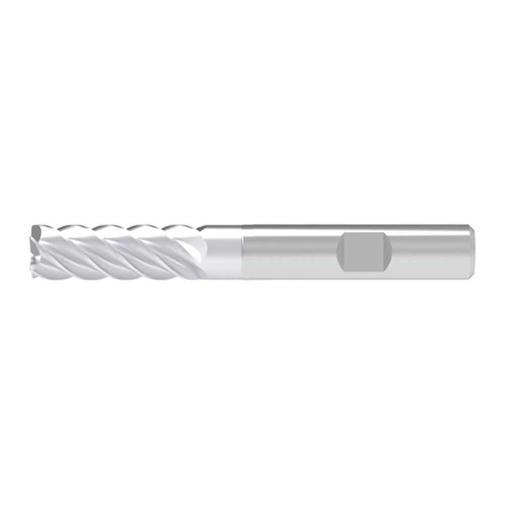 Corner Radius & Corner Chamfer End Mills; Mill Diameter (mm): 6.00 ; Number Of Flutes: 5 ; Length of Cut (mm): 19.0000 ; Single Or Double End: Single ; End Mill Material: Solid Carbide ; Chipbreaker: No