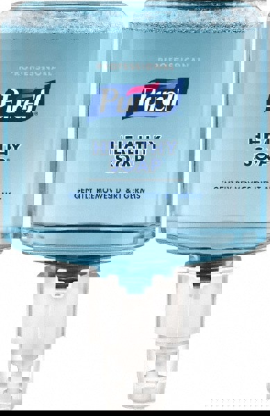 PURELL Brand HEALTHY SOAP Lotion Handwash, Clean & Fresh Scent, 1200 mL Refill for PURELL ES4 Manual Soap Dispenser, 2/Case