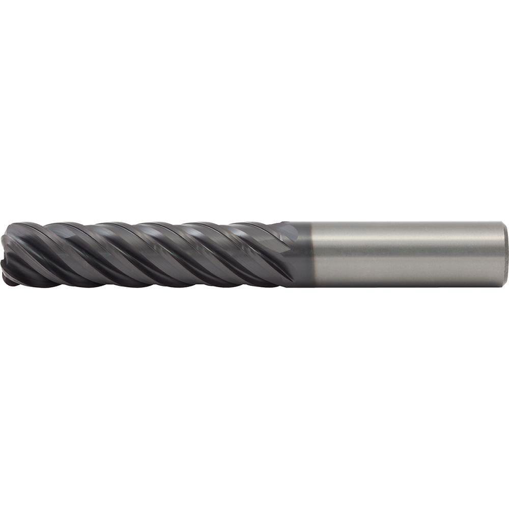 Corner Radius End Mill: 1