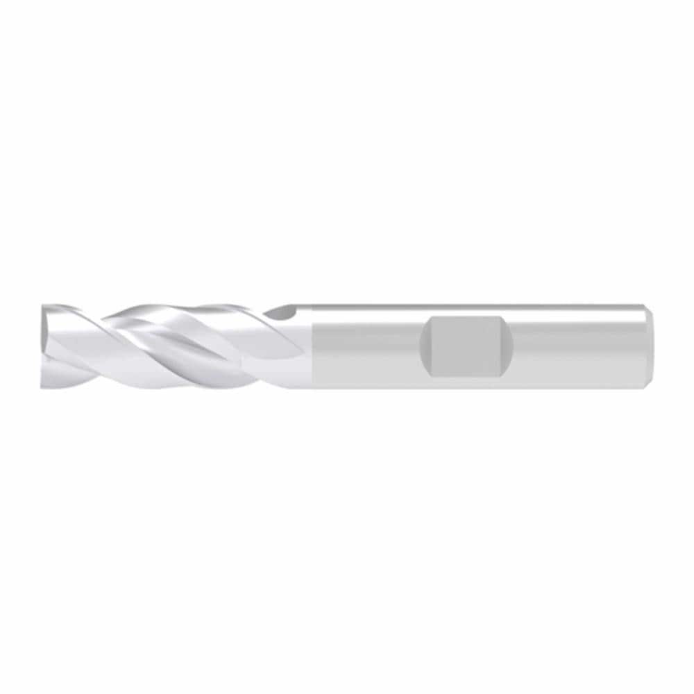 Corner Radius & Corner Chamfer End Mills; Mill Diameter (mm): 3.50 ; Number Of Flutes: 2 ; Length of Cut (mm): 11.0000 ; Single Or Double End: Single ; End Mill Material: Solid Carbide ; Chipbreaker: No