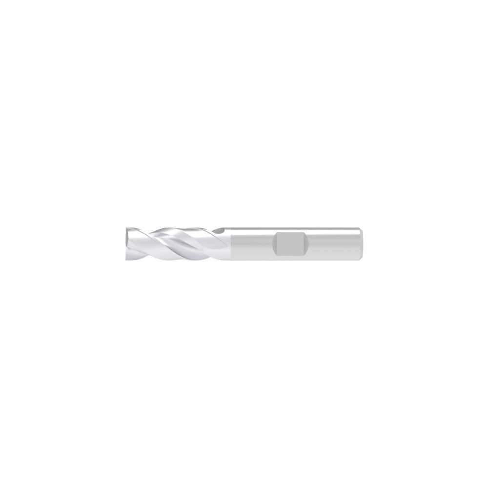 Corner Radius & Corner Chamfer End Mills; Mill Diameter (mm): 10.00 ; Number Of Flutes: 2 ; Length of Cut (mm): 22.0000 ; Single Or Double End: Single ; End Mill Material: Solid Carbide ; Chipbreaker: No