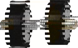 55 Lb Capacity, M6 Stud/Stud Vibration Isolator