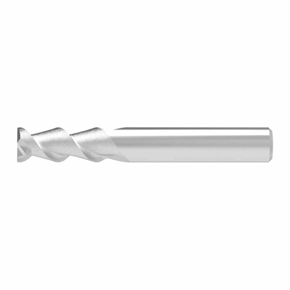 Corner Radius & Corner Chamfer End Mills; Mill Diameter (mm): 5.00 ; Number Of Flutes: 2 ; Length of Cut (mm): 20.0000 ; Single Or Double End: Single ; End Mill Material: Solid Carbide ; Chipbreaker: No