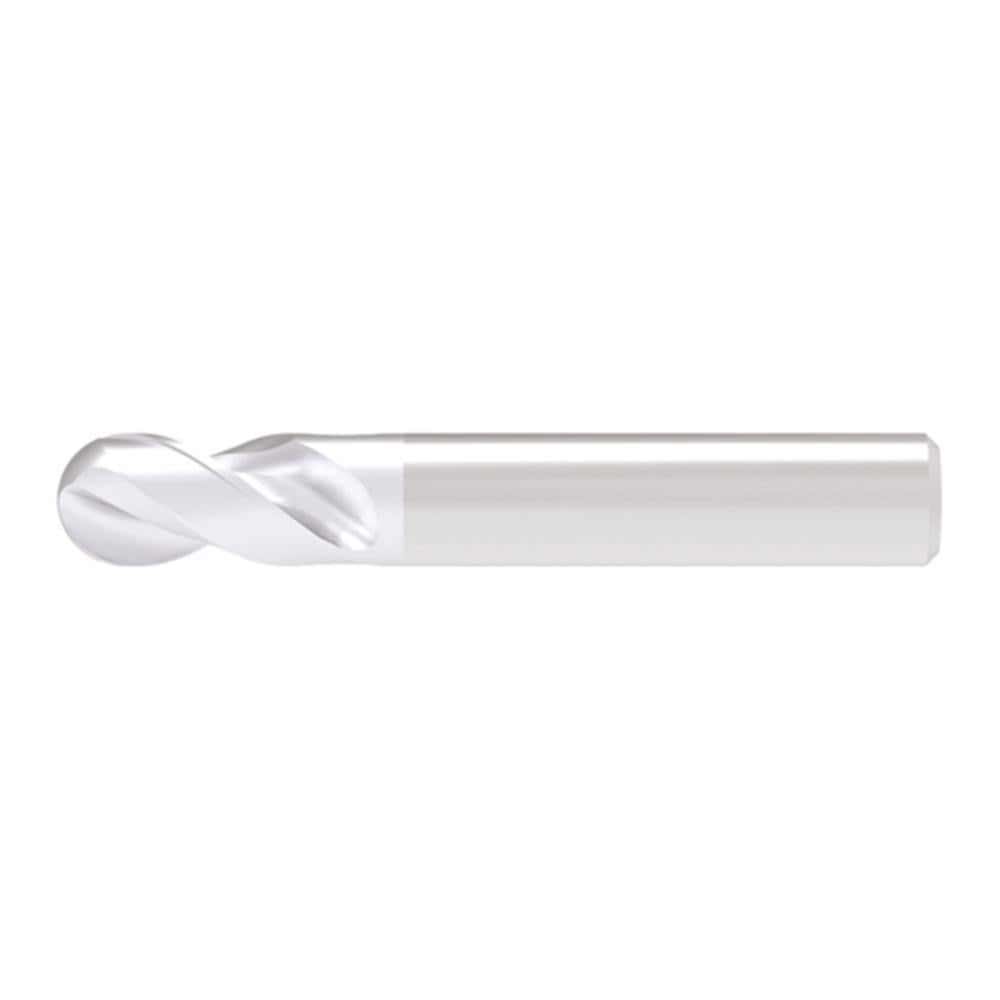 Ball End Mills; Mill Diameter (Decimal Inch): 0.7200 ; Mill Diameter (mm): 18.00 ; Number Of Flutes: 2 ; End Mill Material: Solid Carbide ; Length of Cut (mm): 24.0000 ; Shank Diameter (mm): 18.0000