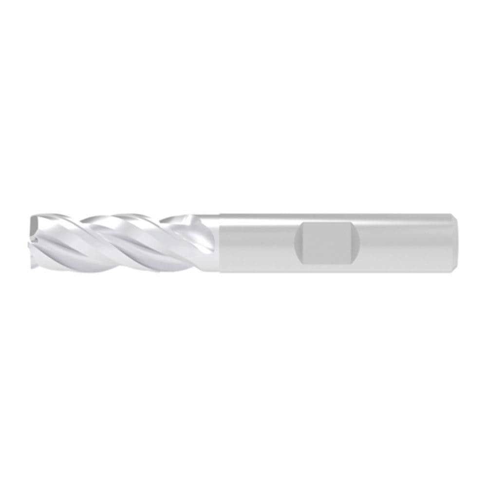 Corner Radius & Corner Chamfer End Mills; Mill Diameter (mm): 6.50 ; Number Of Flutes: 3 ; Length of Cut (mm): 19.0000 ; Single Or Double End: Single ; End Mill Material: Solid Carbide ; Chipbreaker: No