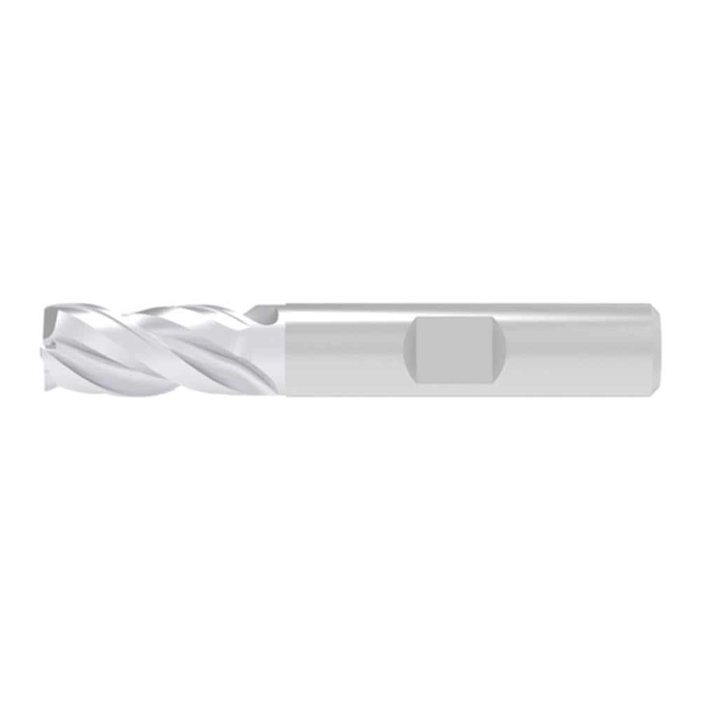 Corner Radius & Corner Chamfer End Mills; Mill Diameter (mm): 10.00 ; Number Of Flutes: 3 ; Length of Cut (mm): 14.0000 ; Single Or Double End: Single ; End Mill Material: Solid Carbide ; Chipbreaker: No