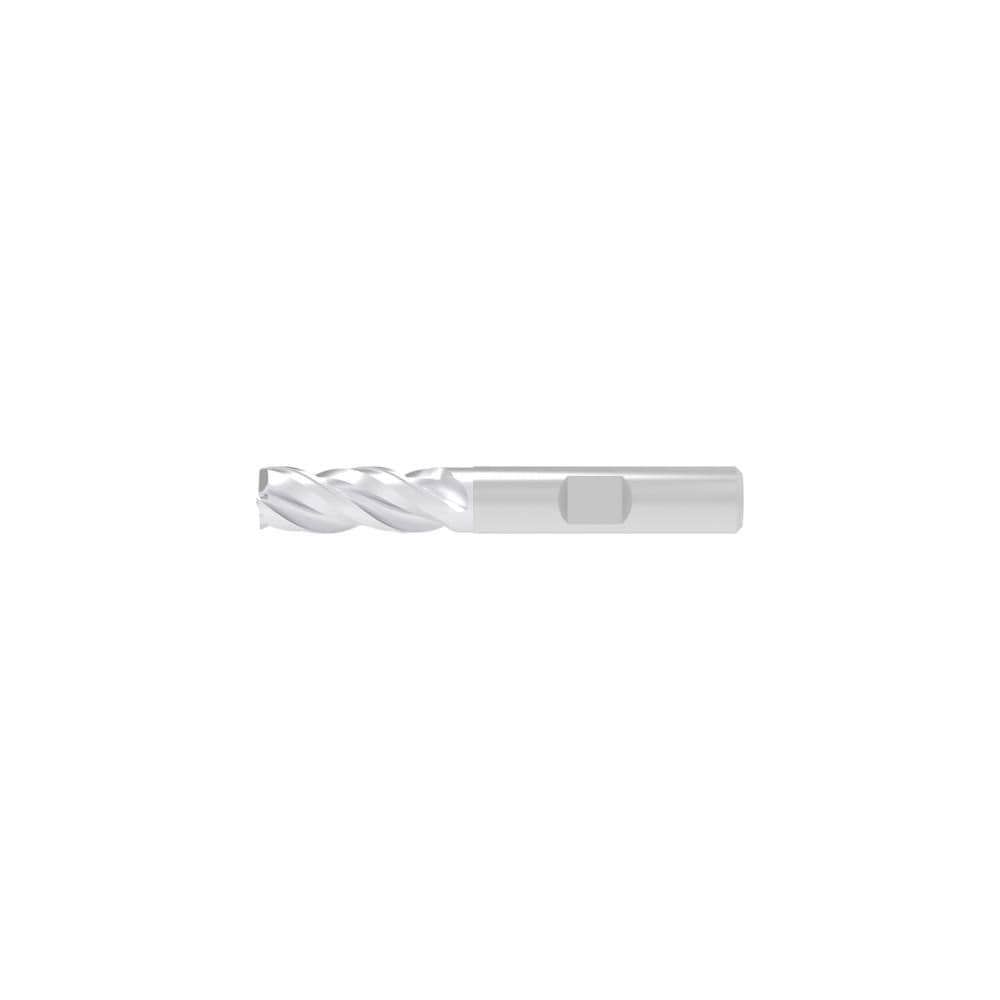Corner Radius & Corner Chamfer End Mills; Mill Diameter (mm): 18.00 ; Number Of Flutes: 3 ; Length of Cut (mm): 32.0000 ; Single Or Double End: Single ; End Mill Material: Solid Carbide ; Chipbreaker: No