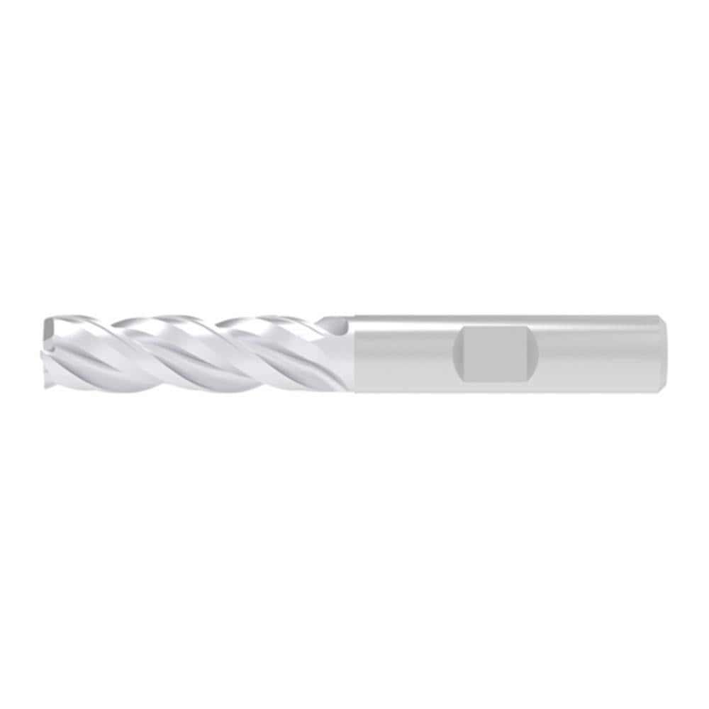 Corner Radius & Corner Chamfer End Mills; Mill Diameter (mm): 20.00 ; Number Of Flutes: 3 ; Length of Cut (mm): 60.0000 ; Single Or Double End: Single ; End Mill Material: Solid Carbide ; Chipbreaker: No