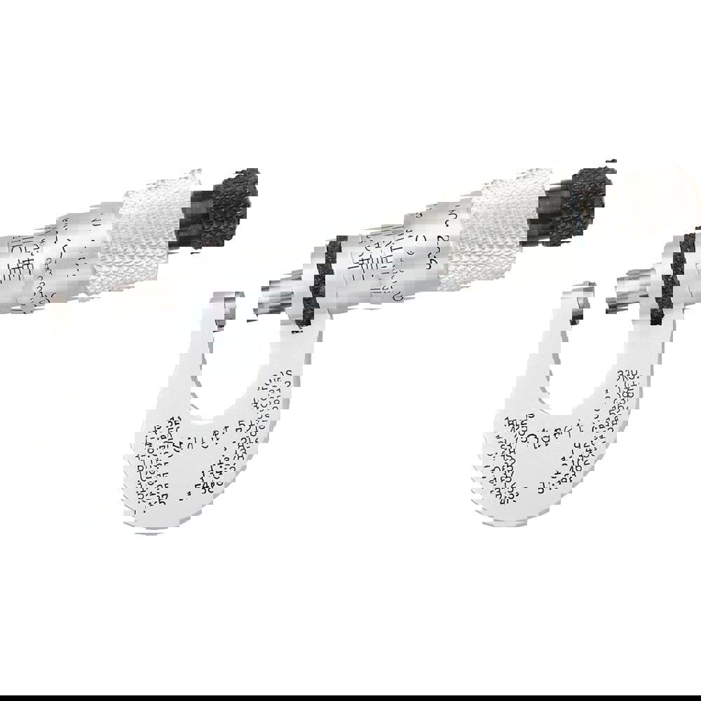 Mechanical Outside Micrometer: 1/2