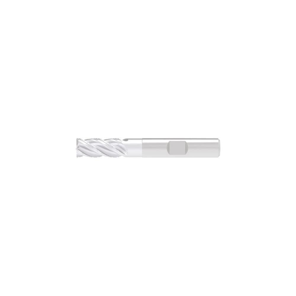 Corner Radius & Corner Chamfer End Mills; Mill Diameter (mm): 6.00 ; Number Of Flutes: 4 ; Length of Cut (mm): 13.0000 ; Single Or Double End: Single ; End Mill Material: Solid Carbide ; Chipbreaker: No