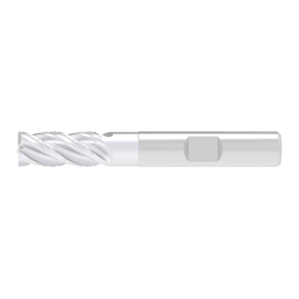 Corner Radius & Corner Chamfer End Mills; Mill Diameter (mm): 11.00 ; Number Of Flutes: 4 ; Length of Cut (mm): 26.0000 ; Single Or Double End: Single ; End Mill Material: Solid Carbide ; Chipbreaker: No