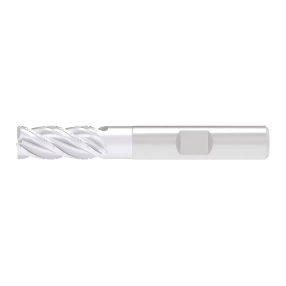 Corner Radius & Corner Chamfer End Mills; Mill Diameter (mm): 18.00 ; Number Of Flutes: 4 ; Length of Cut (mm): 36.0000 ; Single Or Double End: Single ; End Mill Material: Solid Carbide ; Chipbreaker: No