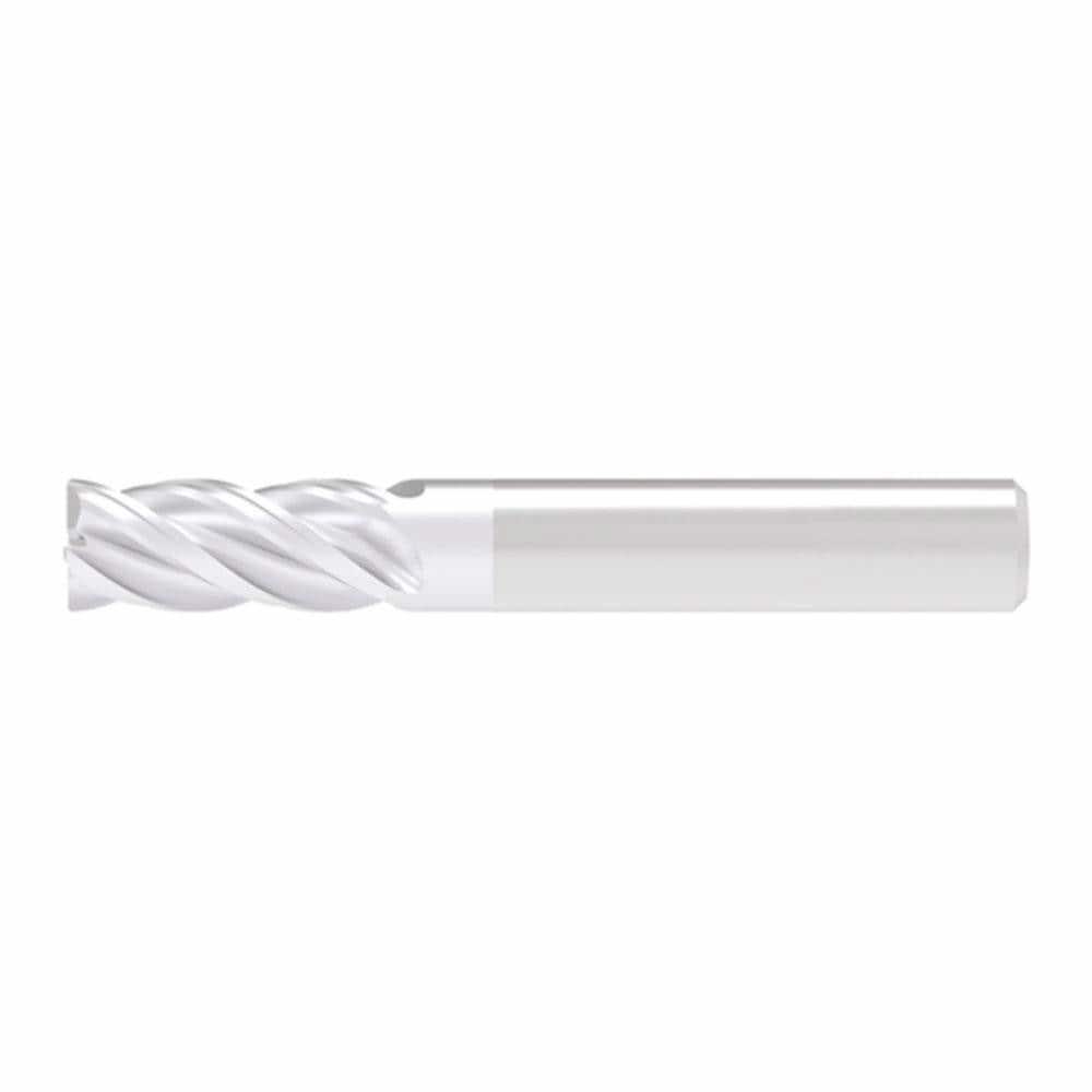 Corner Radius & Corner Chamfer End Mills; Mill Diameter (mm): 3.50 ; Number Of Flutes: 4 ; Length of Cut (mm): 11.0000 ; Single Or Double End: Single ; End Mill Material: Solid Carbide ; Chipbreaker: No