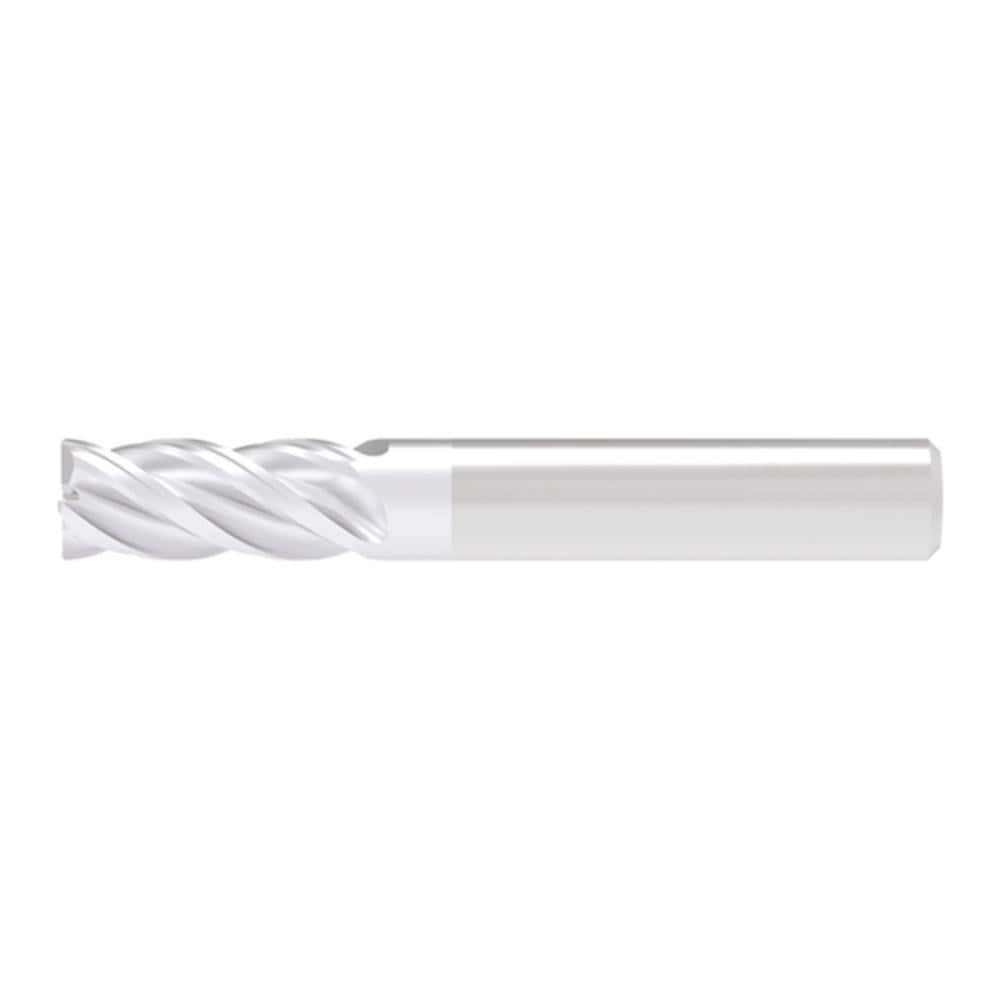 Corner Radius & Corner Chamfer End Mills; Mill Diameter (mm): 5.00 ; Number Of Flutes: 4 ; Length of Cut (mm): 13.0000 ; Single Or Double End: Single ; End Mill Material: Solid Carbide ; Chipbreaker: No