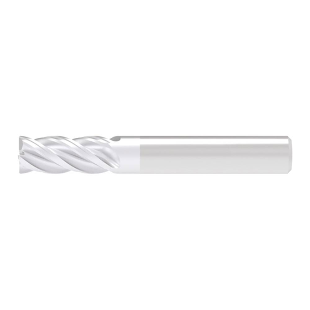 Corner Radius & Corner Chamfer End Mills; Mill Diameter (mm): 6.00 ; Number Of Flutes: 4 ; Length of Cut (mm): 13.0000 ; Single Or Double End: Single ; End Mill Material: Solid Carbide ; Chipbreaker: No