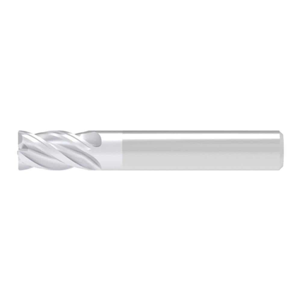 Corner Radius & Corner Chamfer End Mills; Mill Diameter (mm): 15.00 ; Number Of Flutes: 4 ; Length of Cut (mm): 22.0000 ; Single Or Double End: Single ; End Mill Material: Solid Carbide ; Chipbreaker: No