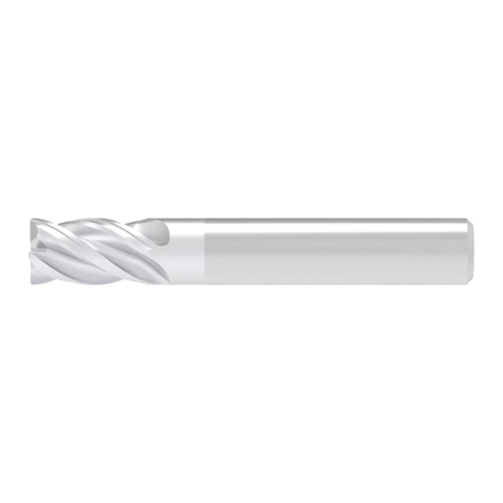 Corner Radius & Corner Chamfer End Mills; Mill Diameter (mm): 19.00 ; Number Of Flutes: 4 ; Length of Cut (mm): 26.0000 ; Single Or Double End: Single ; End Mill Material: Solid Carbide ; Chipbreaker: No