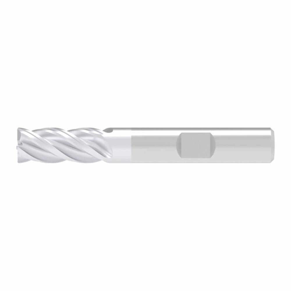 Corner Radius & Corner Chamfer End Mills; Mill Diameter (mm): 5.00 ; Number Of Flutes: 4 ; Length of Cut (mm): 13.0000 ; Single Or Double End: Single ; End Mill Material: Solid Carbide ; Chipbreaker: No