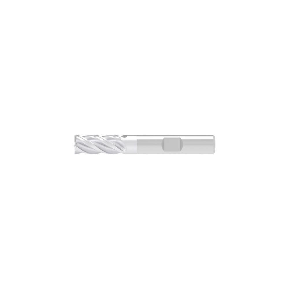 Corner Radius & Corner Chamfer End Mills; Mill Diameter (mm): 5.50 ; Number Of Flutes: 4 ; Length of Cut (mm): 13.0000 ; Single Or Double End: Single ; End Mill Material: Solid Carbide ; Chipbreaker: No