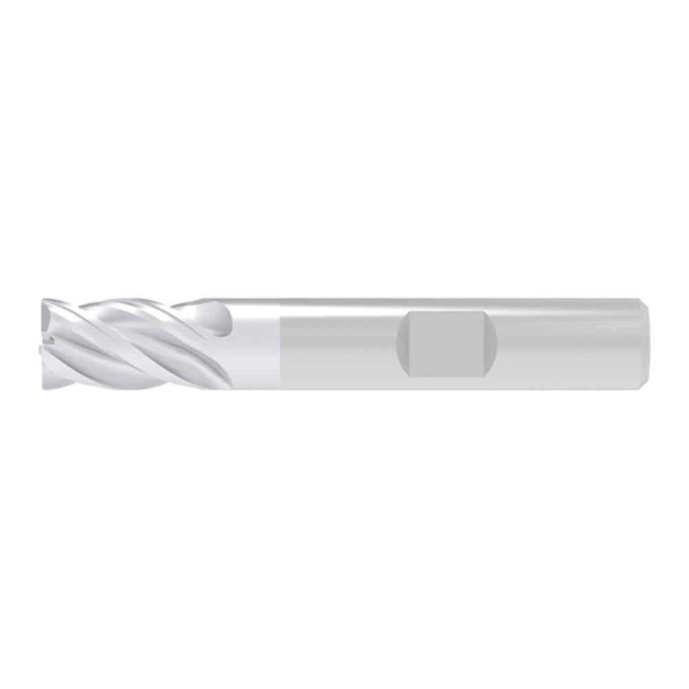 Corner Radius & Corner Chamfer End Mills; Mill Diameter (mm): 9.00 ; Number Of Flutes: 4 ; Length of Cut (mm): 14.0000 ; Single Or Double End: Single ; End Mill Material: Solid Carbide ; Chipbreaker: No