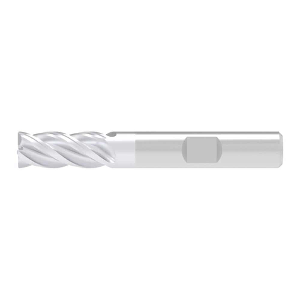 Corner Radius & Corner Chamfer End Mills; Mill Diameter (mm): 11.00 ; Number Of Flutes: 4 ; Length of Cut (mm): 26.0000 ; Single Or Double End: Single ; End Mill Material: Solid Carbide ; Chipbreaker: No