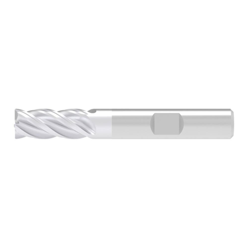 Corner Radius & Corner Chamfer End Mills; Mill Diameter (mm): 14.00 ; Number Of Flutes: 4 ; Length of Cut (mm): 26.0000 ; Single Or Double End: Single ; End Mill Material: Solid Carbide ; Chipbreaker: No