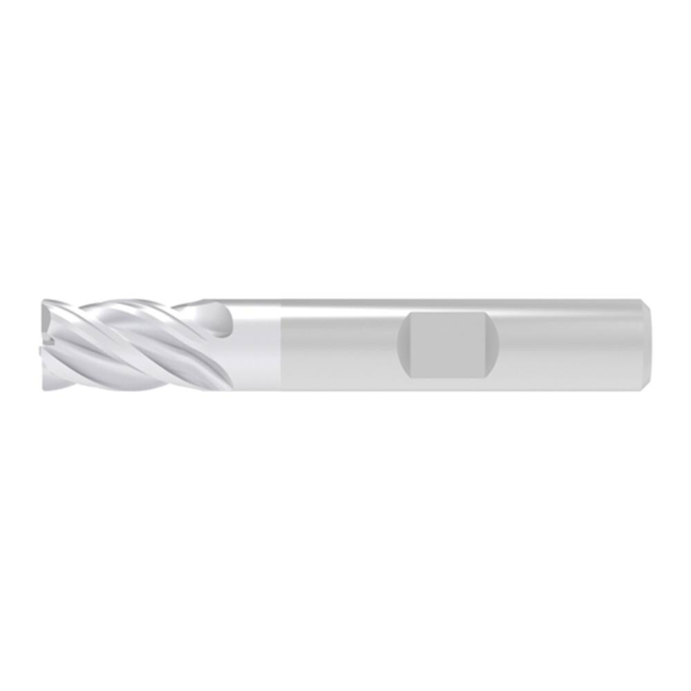 Corner Radius & Corner Chamfer End Mills; Mill Diameter (mm): 16.00 ; Number Of Flutes: 4 ; Length of Cut (mm): 22.0000 ; Single Or Double End: Single ; End Mill Material: Solid Carbide ; Chipbreaker: No