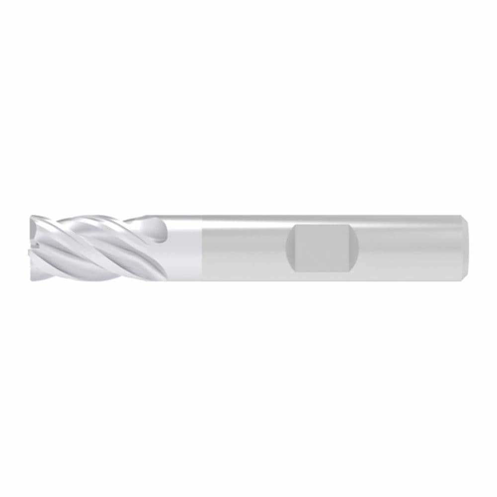 Corner Radius & Corner Chamfer End Mills; Mill Diameter (mm): 17.00 ; Number Of Flutes: 4 ; Length of Cut (mm): 22.0000 ; Single Or Double End: Single ; End Mill Material: Solid Carbide ; Chipbreaker: No