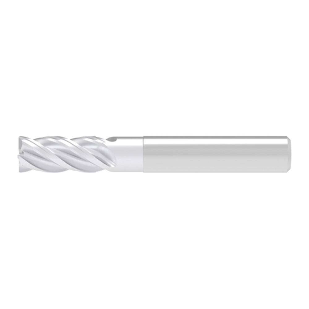 Corner Radius & Corner Chamfer End Mills; Mill Diameter (mm): 3.00 ; Number Of Flutes: 4 ; Length of Cut (mm): 6.5000 ; Single Or Double End: Single ; End Mill Material: Solid Carbide ; Chipbreaker: No