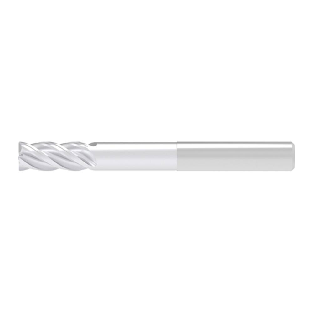 Corner Radius & Corner Chamfer End Mills; Mill Diameter (mm): 6.00 ; Number Of Flutes: 4 ; Length of Cut (mm): 13.0000 ; Single Or Double End: Single ; End Mill Material: Solid Carbide ; Chipbreaker: No