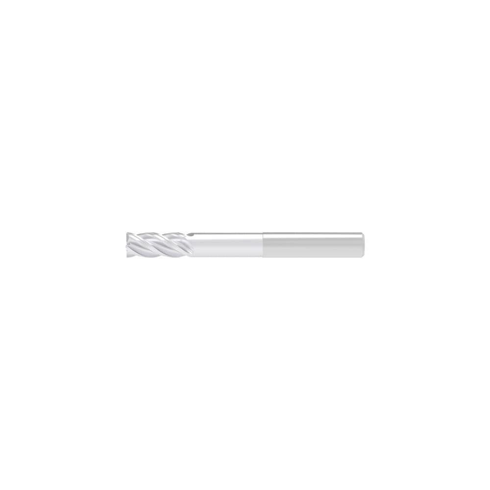 Corner Radius & Corner Chamfer End Mills; Mill Diameter (mm): 8.00 ; Number Of Flutes: 4 ; Length of Cut (mm): 17.0000 ; Single Or Double End: Single ; End Mill Material: Solid Carbide ; Chipbreaker: No