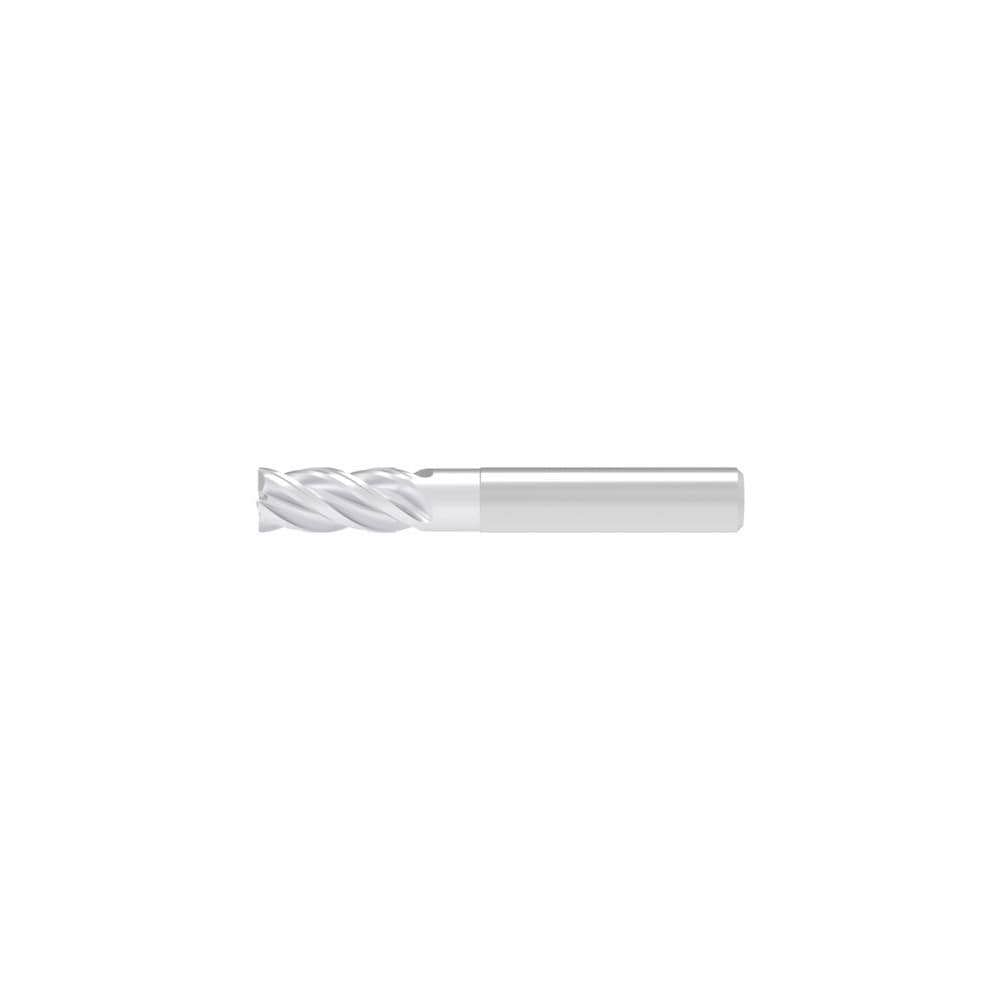 Corner Radius & Corner Chamfer End Mills; Mill Diameter (mm): 12.00 ; Number Of Flutes: 4 ; Length of Cut (mm): 25.0000 ; Single Or Double End: Single ; End Mill Material: Solid Carbide ; Chipbreaker: No