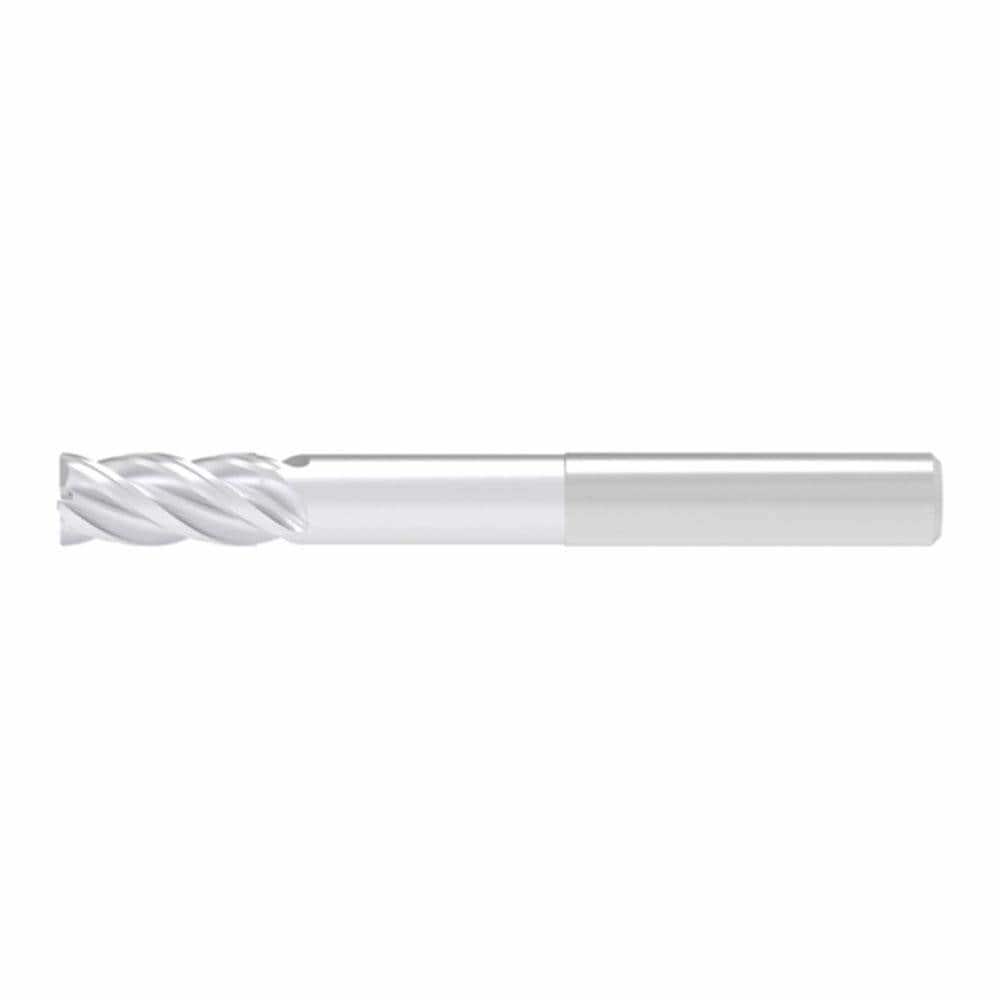 Corner Radius & Corner Chamfer End Mills; Mill Diameter (mm): 16.00 ; Number Of Flutes: 4 ; Length of Cut (mm): 33.0000 ; Single Or Double End: Single ; End Mill Material: Solid Carbide ; Chipbreaker: No