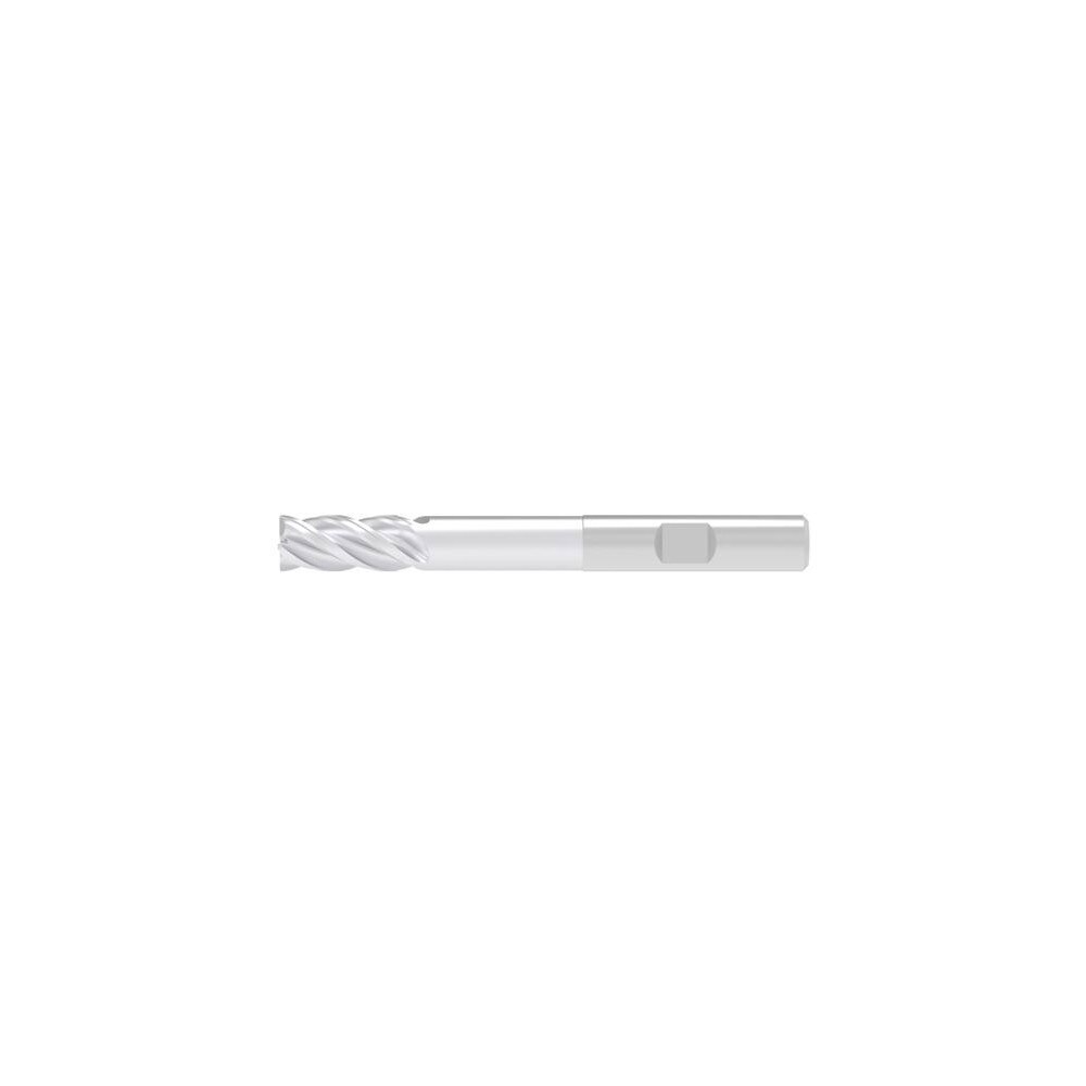 Corner Radius & Corner Chamfer End Mills; Mill Diameter (mm): 3.00 ; Number Of Flutes: 4 ; Length of Cut (mm): 6.5000 ; Single Or Double End: Single ; End Mill Material: Solid Carbide ; Chipbreaker: No