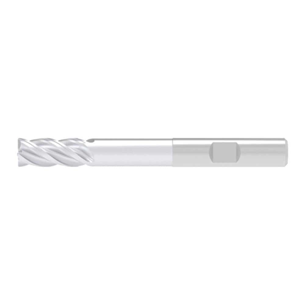 Corner Radius & Corner Chamfer End Mills; Mill Diameter (mm): 16.00 ; Number Of Flutes: 4 ; Length of Cut (mm): 33.0000 ; Single Or Double End: Single ; End Mill Material: Solid Carbide ; Chipbreaker: No