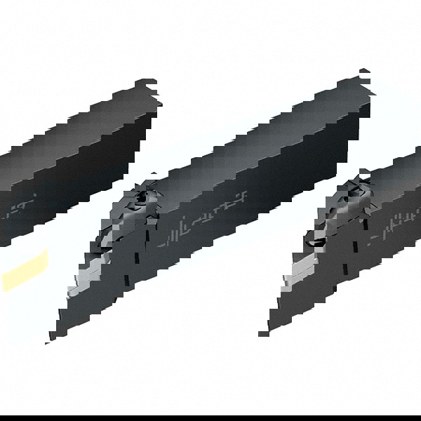 Indexable Turning Toolholder: DDJNR12-4B, 93.0 deg Lead Angle, Clamp