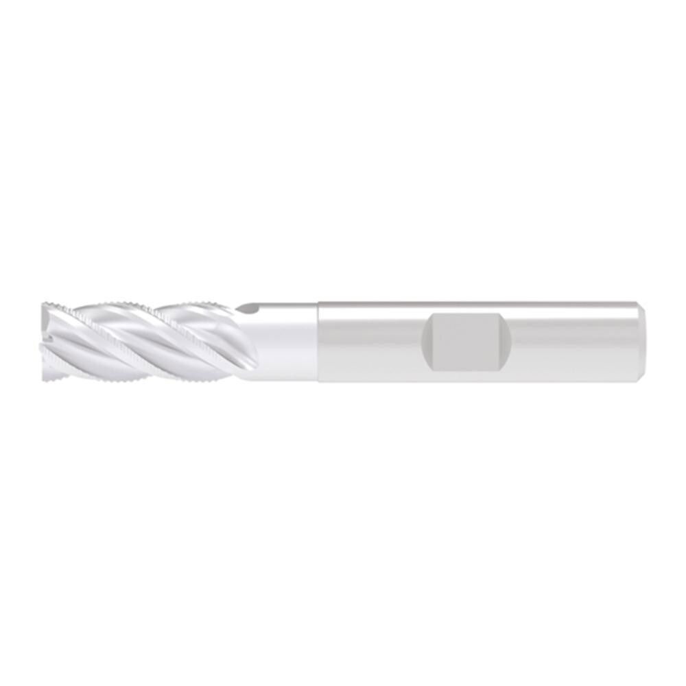 Corner Radius & Corner Chamfer End Mills; Mill Diameter (mm): 16.00 ; Number Of Flutes: 4 ; Length of Cut (mm): 36.0000 ; Single Or Double End: Single ; End Mill Material: Solid Carbide ; Chipbreaker: No