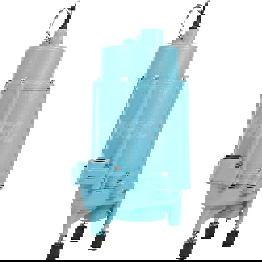 Grinder Sewage & Effluent Pump: Manual, 1 hp, 6.5A, 230V