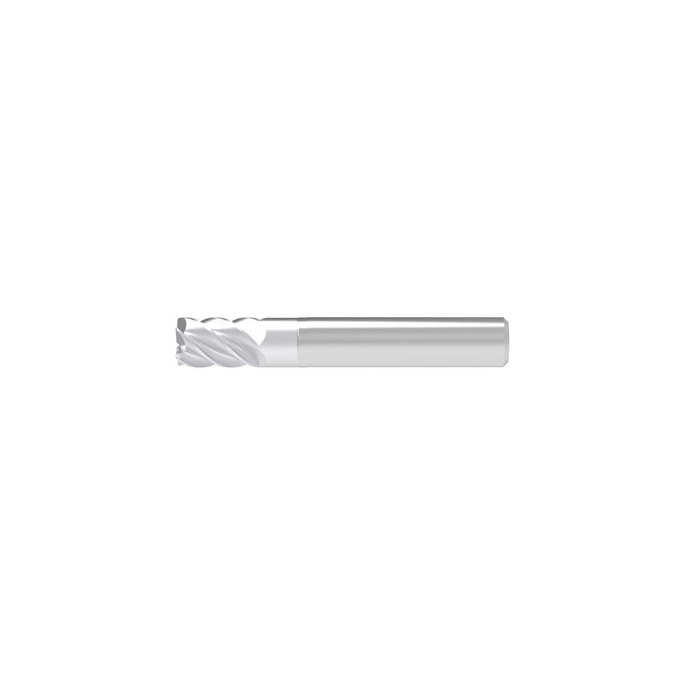 Corner Radius & Corner Chamfer End Mills; Mill Diameter (mm): 8.00 ; Number Of Flutes: 5 ; Length of Cut (mm): 12.0000 ; Single Or Double End: Single ; End Mill Material: Solid Carbide ; Chipbreaker: No